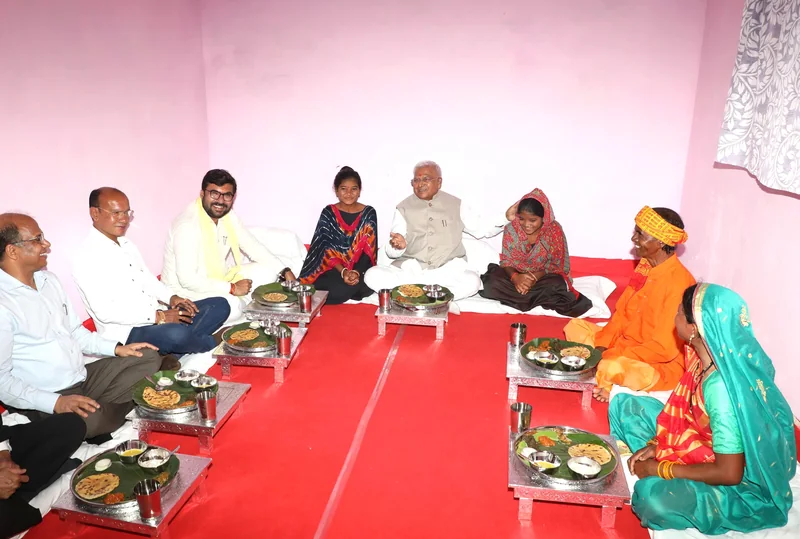 "कहानी बदलाव की" पीएम जनमन अभियान ने बदली अन्तलाल भारती की जिंदगी