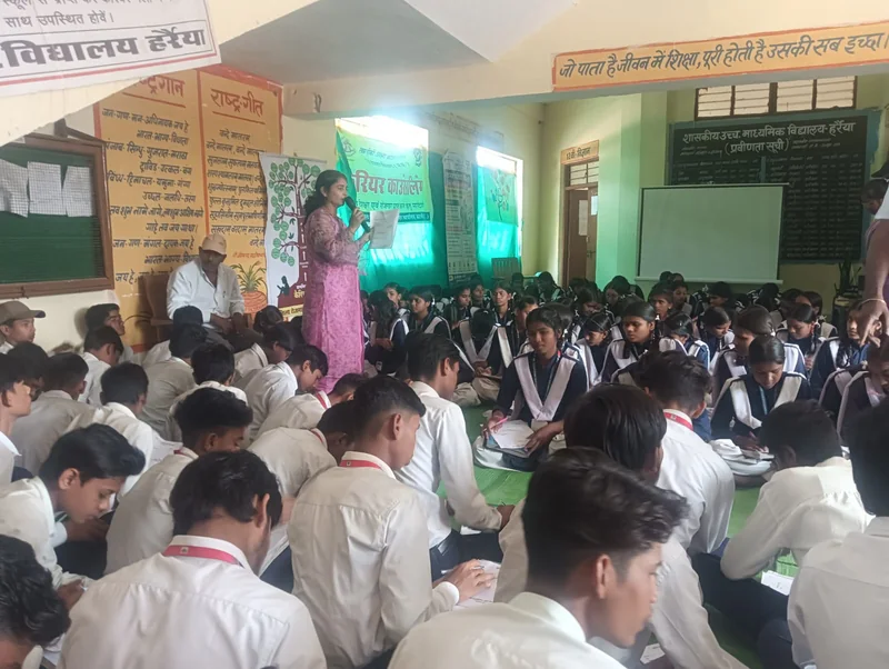 सेवा संकल्प अभियान के तहत 241 विद्यार्थियों को मिला करियर मार्गदर्शन तकनीकी शिक्षा, प्रतियोगी परीक्षाओं और…